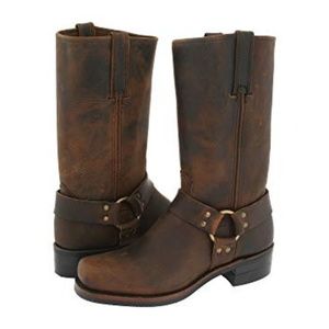 Frye Harness Boots